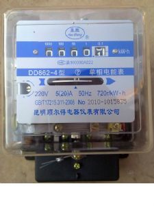 DD862仪器仪表系列单相电能表