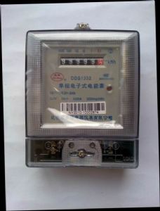 DDS1332仪器仪表系列电子式单相电能表